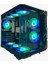 Bree 9×120 mm Fanlı A-Rgb Kumandalı Kontrolcülü E-Atx Oyuncu Bilgisayar Kasası 2