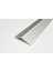 Eşik Profili Parke Zemin Geçiş Profili Kapı Eşikliği Gri Seviye Profili 90 cm Uzunluk 1