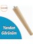 Ahşap Mobilya Koltuk Kanepe Sehpa Masa Ayağı Ayakları M8 Civatalı 25 cm + Bağlantı Aparatlı 8'li Set 3