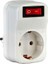 Tekli Akım Korumalı Anahtarlı Priz 16A 250V, Max 3500W Aşırı Yük Koruması (Beyaz) 2