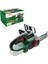 Home And Garden Easychain 18 Akülü Zincirli Ağaç Kesme Makinesi, Yeşil, Akü ve Şarj Cihazı Dahil Değildir, 18 V, 20 cm Pala Uzunluğu, 13.5 cm Kesme Uzunluğu 1