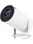 Projektör HY300 PRO-1080P Full Hd Görüntü Kalitesi, 8500 Lümen Yüksek Parlaklık Seviyesi, Uzaktan Kumandalı, Wifi 6, Bluetooth 5, Android 11, Otomatik Keystone, 40"-130" Ekran Projeksiyon Cihazı 1