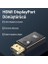 4K 30Hz Displayport To HDMI Çevirici Dönüştürücü Adaptör 4