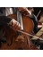 Doğal At Kılı ile Yapılmış Yayı Ahşabı Dayanıklı ve Esnek Profesyonel ve Başlangıç Kullanımı Için Uygun Müzik Aleti Aksesuarı 5