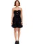 Kadın Fashion Forward Straplez Fiyonk Detaylı Cut Outlı A Kesim Mini Elbise Şık Davetler Kaliteli 3