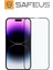 iPhone 14 Pro Tam Kaplayan Parmak İzi Bırakmayan Safir Ekran Koruyucu Cam 2