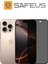 iPhone 16 Pro Tam Kaplayan Hayalet Parmak İzi Bırakmayan Safir Ekran Koruyucu Cam 1