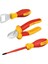 Profesyonel Vde El Aleti Seti 3 Parça (1x Şişe Açacağı; 1x Yıldız Tornavida Ph1 x 100MM; 1x Yan Keski 160MM; 1x L-Boxx Mini) 1