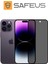 iPhone 14 Pro Tam Kaplayan Hayalet Parmak İzi Bırakmayan Safir Ekran Koruyucu Cam 1
