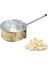 Nostaljik Ocak Üstü Yağsız Mısır Patlatma Makinesi Hububat Pop Corn Tava Popcorn Tenceresi 2