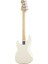 Standard Precision Bass Olympic White - Maple Bas Gitar 2