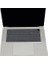MacBook Türkçe‑q Klavye Koruyucu | Açık Pembe | Siyah| Şeffaf Silikon Kapak M1/m2/m3 Touch Id Uyumlu – Toz, Dökülme ve Çizilmelere Karşı Koruma Şeffaf 2