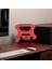 Laptop Standı Çelik Laptop Standı Bilgisayar Yükseltici Ergonomik Stand Tüm Boyutlarda Notebooklara Uygun Çelik Notebook Standı (Kırmızı) 4