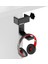 Kulaklık Standı, Evrensel Kulaklık Tutucu, Alüminyum Kulaklık Tutucu, Oyun Kulaklığı, Ayarlanabilir Kıskaç, Bluetooth Kulaklık, Çocuklar Için Kulaklık Standı, Siyah 4