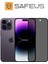 iPhone 14 Pro Max Tam Kaplayan Hayalet Parmak İzi Bırakmayan Safir Ekran Koruyucu Cam 1