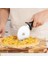 Pizza Kesici, Pizza Ruleti - 10 cm Çap - Rulet Kesici - Hamur Ruleti - Pizza Bıçağı, Siyah Çelik 2
