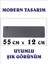 Duş Gideri Kötü Koku Önleyici Uzun Silikon Mat Koku Giderici Dikdörtgen Sızdırmaz Ped Duş Gideri Kapağı Tıpası Böcek Önleyici Koku ve Su Geçirmez Yer Sifonu Kapağı Duş Kanalı (55 cm x 12 Cm) 4