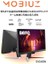Mobiuz EX240N 23.8 Inç 1920X1080 Fhd 165Hz 1ms Freesync Pre HDR10 HDMI Dp 5W Va Oyuncu Monitörü 2