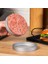 YK1579 Alüminyum Hamburger ve Köfte Kalıbı Köfte Presi Şekillendirici Burger Press Pratik Köfte Yapma Aparatı 5