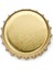 Soda Gazoz Bira Konserve Şişe Kapağı - Gold/gümüş Renkli Taç Metal Teneke Kapak 250 Adet 2