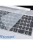 13'' - 17'' Notebook Laptop Macbook Klavye Koruyucu Silikon - Şeffaf AL3242 2