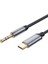 USB Type-C To 3.5mm Aux Hi-Fi Ses Kablosu 1 Metre 1