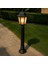 Klas Bahçe Aydınlatma Lambası | 90 cm Uzun Direkli Dış Mekan Yol Apliği | E27 Duylu, IP54 Su Geçirmez, 220V, Siyah | Yerli Üretim Bahçe Lambası (Ampul Hariç) 5