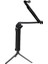 Aksiyon Kameralar ve Gopro ile Uyumlu Monopod Çubuğu Stand Mini Tripod 3in1 3