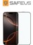 iPhone 16 Pro Tam Kaplayan Toz Filtreli Parmak İzi Bırakmayan Safir Ekran Koruyucu Cam 2