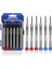6 Parçalı Mini Hassas Tornavida Seti, Manyetik Uç ve Dayanıklı Alüminyum Alaşımlı Gövde – Askılı Saklama Kutusu Dahil, Gözlük ve Saat Tamiri Için Mükemmel, Kendin Yap Tutkunları Için Ideal 1