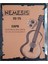 Yonca Nemesis Fc-75 Gitar Ukulele Saz Bağlama (Kısa-Uzun) Akustik Klasik Electro Guitar Capo (Beyaz) 2