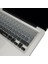 Macbook Air Pro Klavye Koruyucu (Türkçe Q) Ombre (Eski Usb’li Model 2008/2017 Yılı) ile Uyumlu Siyah Gri 4