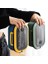 1200 ml 2 Katlı 6 Bölmeli Bpa'sız Pp Plastik Sefer Tası ve Beslenme Çantası - Hava Kilitli Bento Lunch Box, Çatal ve Kaşık Dahil (Mavi) 3