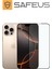 iPhone 16 Pro Tam Kaplayan Parmak İzi Bırakmayan Safir Ekran Koruyucu Cam 1