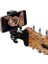 Telefon Tutucu 360 Derece Dönen Gitar Bas Kafa Telefon Tutucu Gitar Boyun Kelepçesi Elektro Gitar Bas Ukulele Için Uygun Telefon Genişlikleri 5.5cm-7.5cm 4