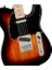 Squier Affinity Series Telecaster 3-Color Sunburst - Maple Elektro Gitar 3