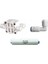SZKSET4693 Su Arıtma Cihazı Yenileme Kiti Shut Off - Flow - Check Valf Quick 1