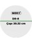 Dr-8r Şeffaf Renk 8 Inç Bateri Davul Tom Derisi Drumhead 8'' Inch (20.32 Cm) 3