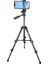 Tripod Cep Telefonu Video Kamera Aksiyon Kamera 105 cm Yükseklik Masaüstü Portatif Taşınabilir NP3170 2