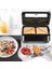 Snack Maker 5 SM5038 Sandviç, Waffle ve Tost Makinesi Silver 3