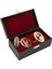 Minyatür Sousaphone - Sağlam Pirinç, Pürüzsüz Cilalı ve Parlak! Stand &amp; Case, Müzik Severler, Raflar, Masalar ve Oturma Odası Centerpieces Için Ideal Ev Dekoru ile 1