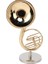 Minyatür Sousaphone - Sağlam Pirinç, Pürüzsüz Cilalı ve Parlak! Stand &amp; Case, Müzik Severler, Raflar, Masalar ve Oturma Odası Centerpieces Için Ideal Ev Dekoru ile 2