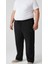 Eşofman Altı Battal Beden Pamuklu Düz Paça Geniş Kalıp Erkek 2