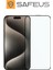 iPhone 15 Pro Max Tam Kaplayan Toz Filtreli Parmak İzi Bırakmayan Safir Ekran Koruyucu Cam 2