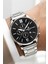 Takvimli Erkek Kol Saati Çelik Kordon Çelik Kasa Bileklik Hediyeli 3 ATM Suya Dayanıklılık zmdk1134 6