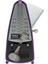 Metronom Mekanik Piccolo Eflatun 830371 5