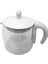 K 3283 C Tiryaki Çay Makinesi Uyumlu Cam Demlik (Filtresiz) 2