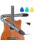 Askılı Jakarlı Çiçek, Hawaii Jakarlı Çiçek Ukelele Omuz Askısı, Ukulele Veya Küçük Boy Gitar Için, Soprano Konser Tenor Bariton Yaylı Aletler Için Ukulele Omuz Askısı, 5 cm Genişliğinde 2