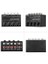 4 Kanallı Rca Girişli Mini Stereo Ses Mikseri Ayrı Ses Kontrolleri Tam Metal Kabuk 4