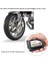 Fren Kilidi, Fren Diski Kilidi, Motosiklet Kilidi, Alarm, Alarm Diski, Güvenlik Kilidi, 1,2 M Geri Çağırma Kablosu ve Kilit Çantası, Fren Rotoru, 6 mm Bisiklet, Scooter, Motosiklet Için 5